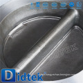 DIDTEK DUBLE FLAP WAFER CHECK VALVE